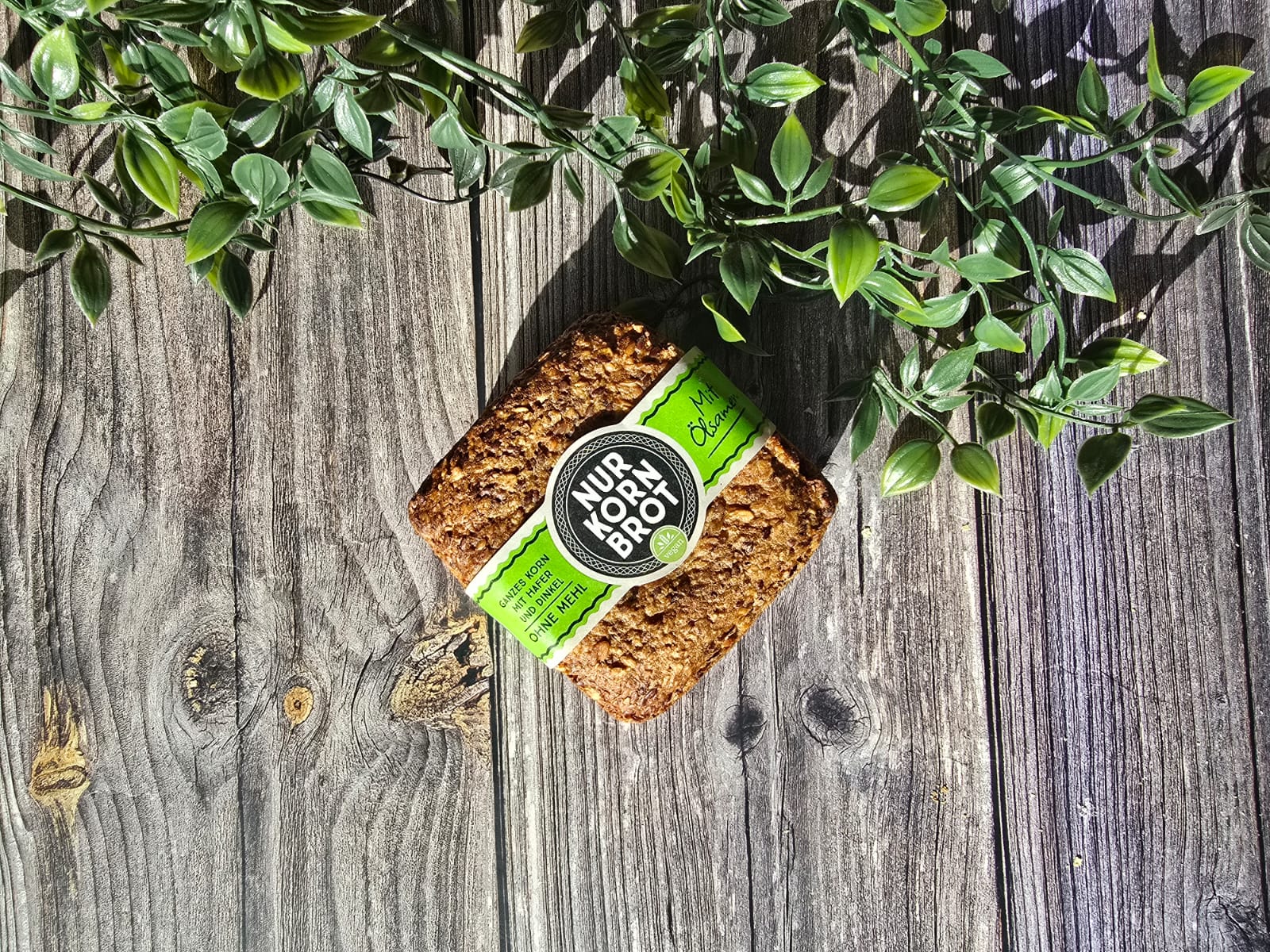 Vegan çörək 500 qr 